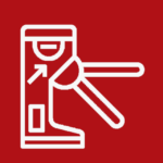 control acceso trafico Torniquete