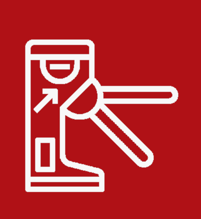 control acceso trafico Torniquete