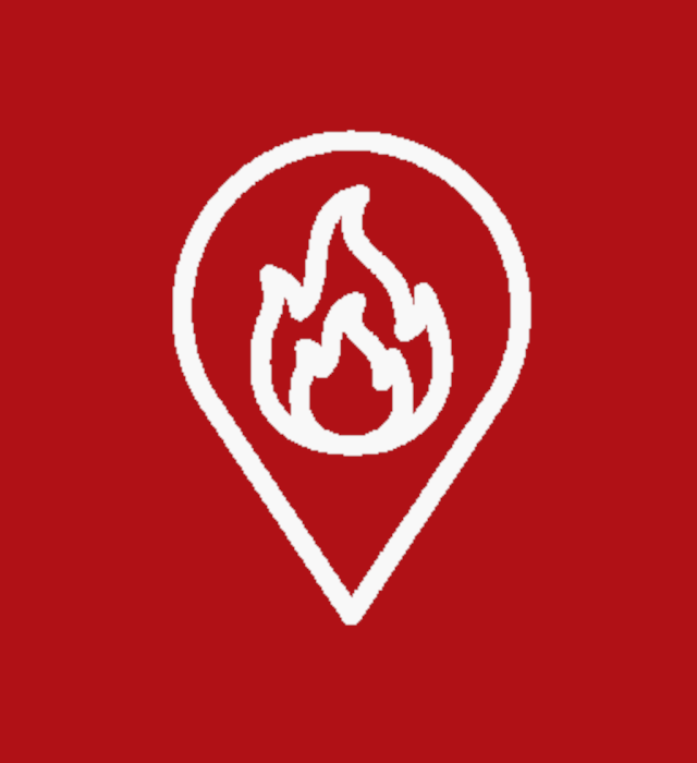 control de incendios rojo gde